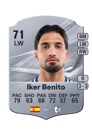 Iker Benito 71 LW