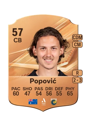Popović 57 CB
