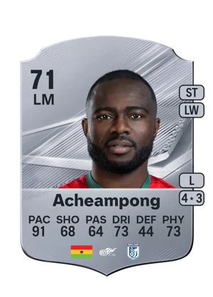 Acheampong 71 LM