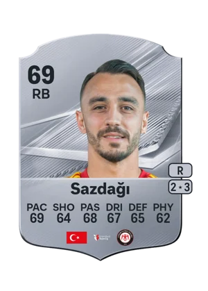 Sazdağı 69 RB