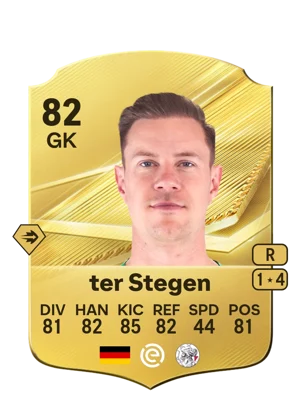 ter Stegen 82 GK