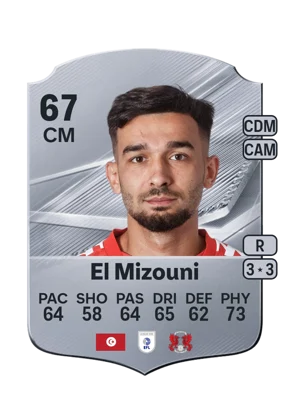 El Mizouni 67 CM