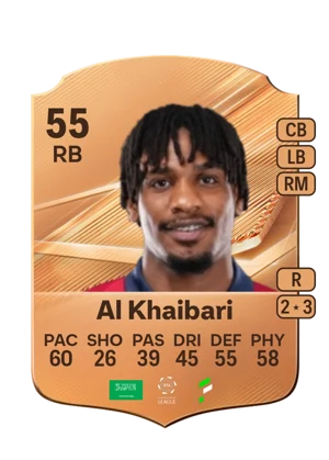Al Khaibari 55 RB