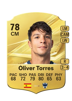 Óliver Torres 78 CM