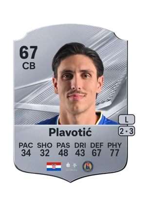 Plavotić 67 CB