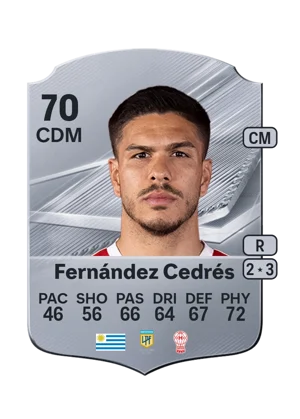 Fernández Cedrés 70 CDM