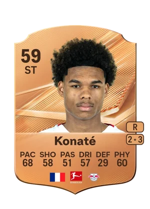 Konaté 59 ST