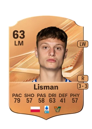 Lisman 63 LM