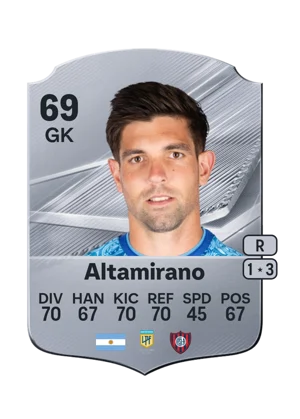 Altamirano 69 GK