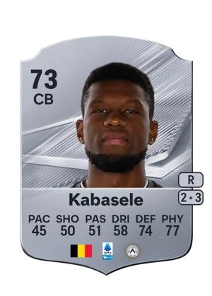 Kabasele 73 CB