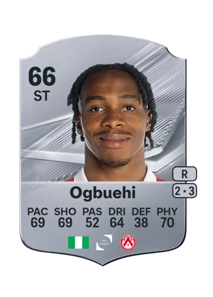 Ogbuehi 66 ST