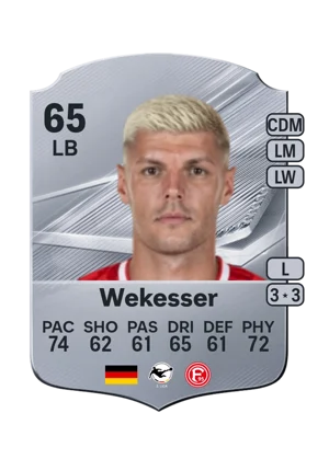 Wekesser 65 LB
