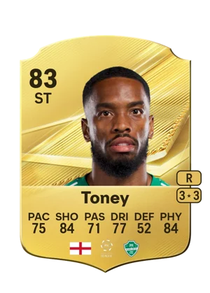 Toney 83 ST