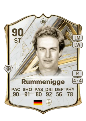 Rummenigge 90 ST