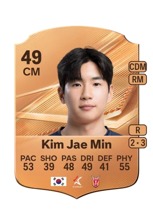 Kim Jae Min 49 CM