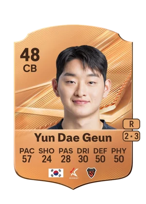 Yun Dae Geun 48 CB