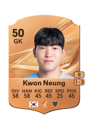 Kwon Neung 50 GK