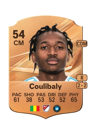 Coulibaly 54 CM