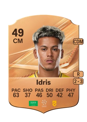 Idris 49 CM