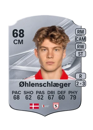 Øhlenschlæger 68 CM