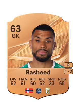 Rasheed 63 GK