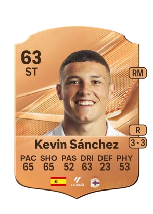 Kevin Sánchez 63 ST