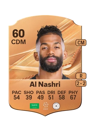 Al Nashri 60 CDM