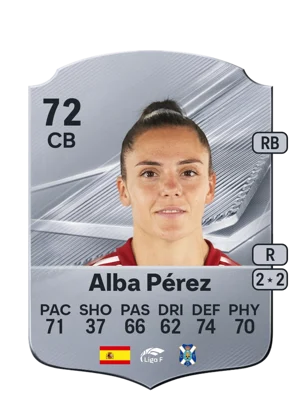 Alba Pérez 72 CB