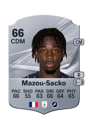 Mazou-Sacko 66 CDM