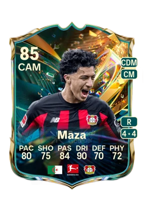 Maza 85 CAM