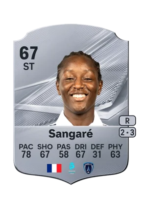 Sangaré 67 ST