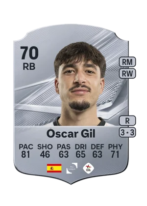 Óscar Gil 70 RB