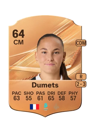 Dumets 64 CM
