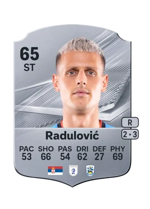 Radulović 65 ST