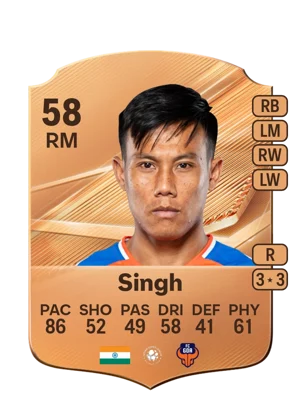 Singh 58 RM