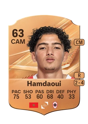 Hamdaoui 63 CAM
