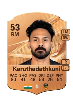 Karuthadathkuni 53 RM