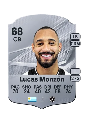 Lucas Monzón 68 CB