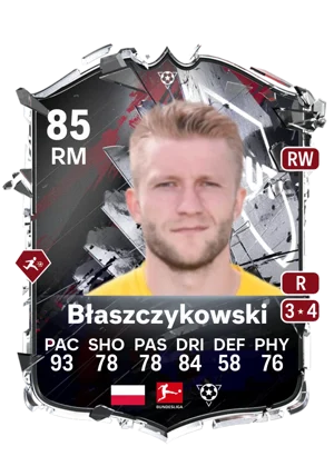 Błaszczykowski 85 RM
