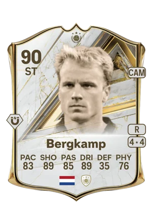 Bergkamp 90 ST
