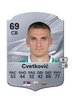 Cvetković 69 CB