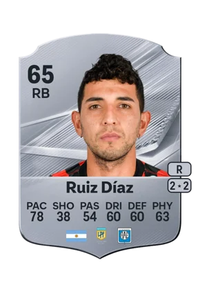 Ruiz Díaz 65 RB