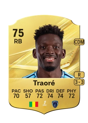 Traoré 75 RB