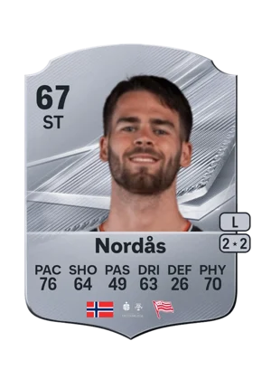 Nordås 67 ST