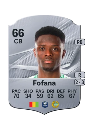 Fofana 66 CB