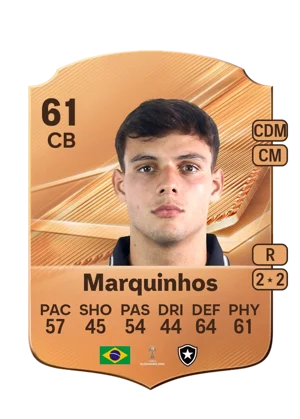 Marquinhos 61 CB