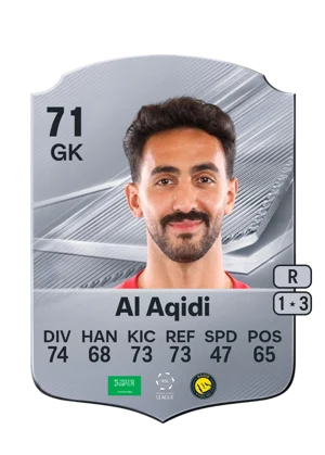 Al Aqidi 71 GK
