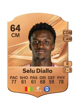Selu Diallo 64 CM