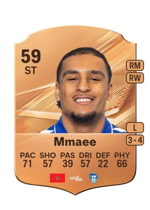 Mmaee 59 ST