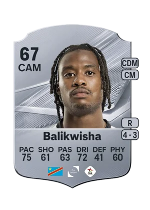 Balikwisha 67 CAM